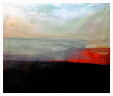 Print of Abstract Expressionism Landscape Paintings by Ana Castro Feijoo