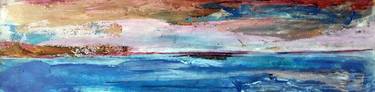 Original Abstract Landscape Paintings by Ana Castro Feijoo