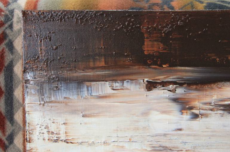 Original Abstract Nature Painting by Kimberley Bruce