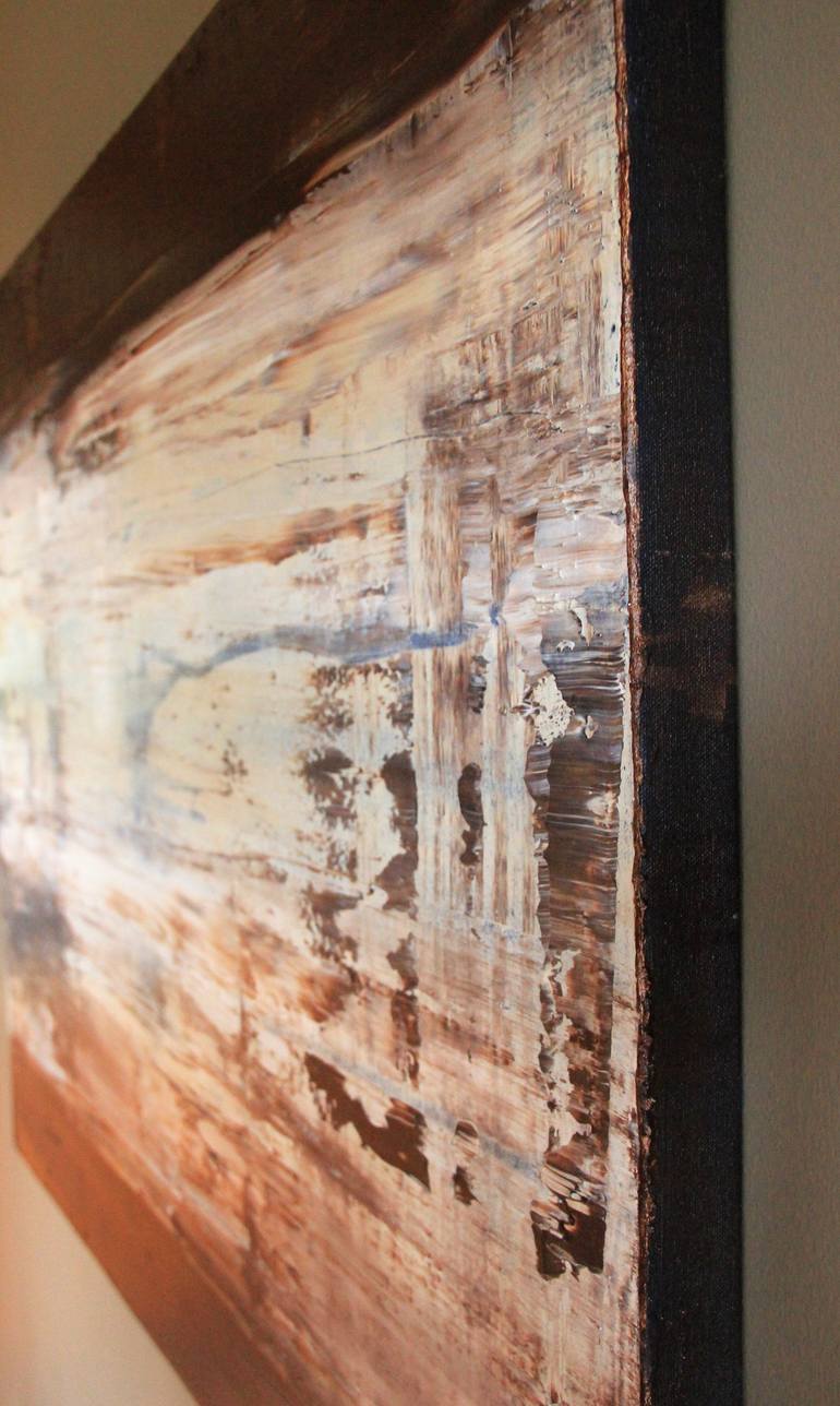 Original Abstract Nature Painting by Kimberley Bruce