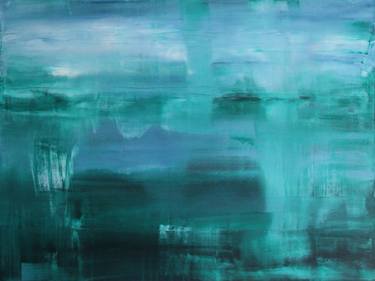 Print of Abstract Seascape Paintings by Kimberley Bruce