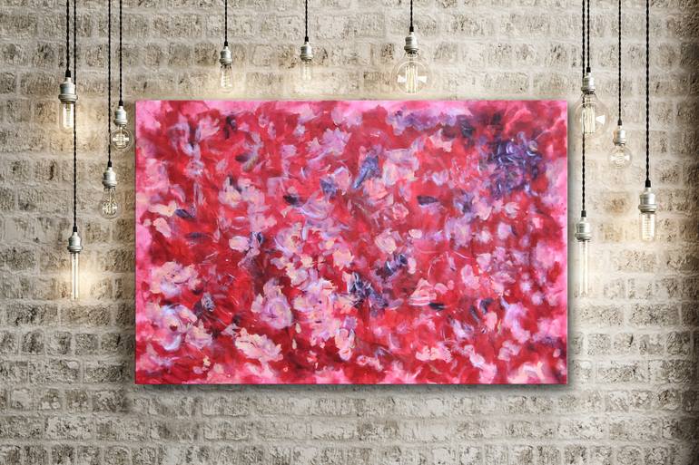 Original Floral Painting by Kimberley Bruce