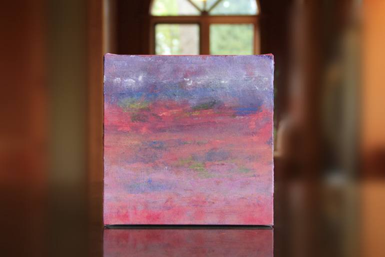 Original Abstract Landscape Painting by Kimberley Bruce