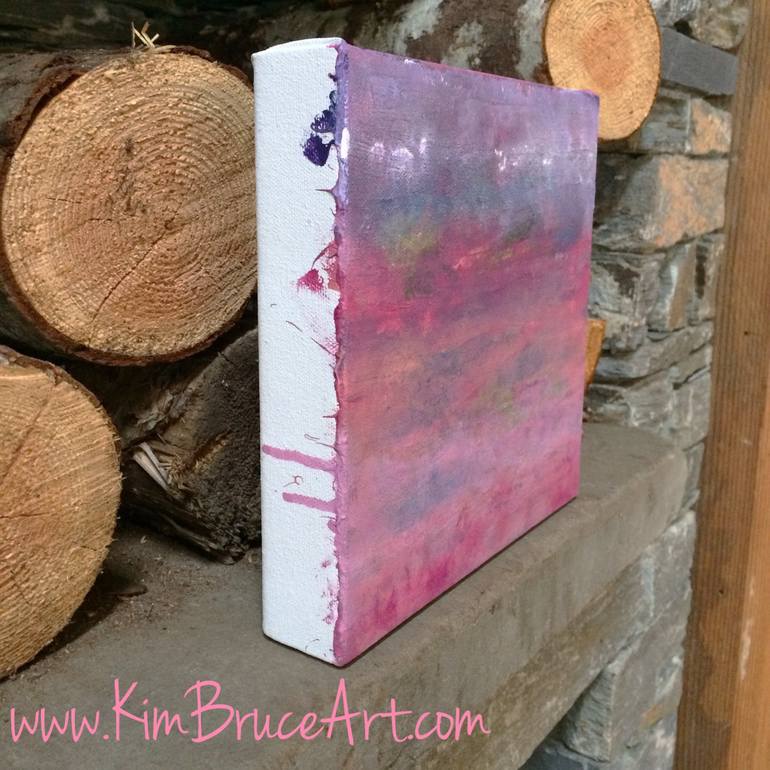 Original Abstract Landscape Painting by Kimberley Bruce