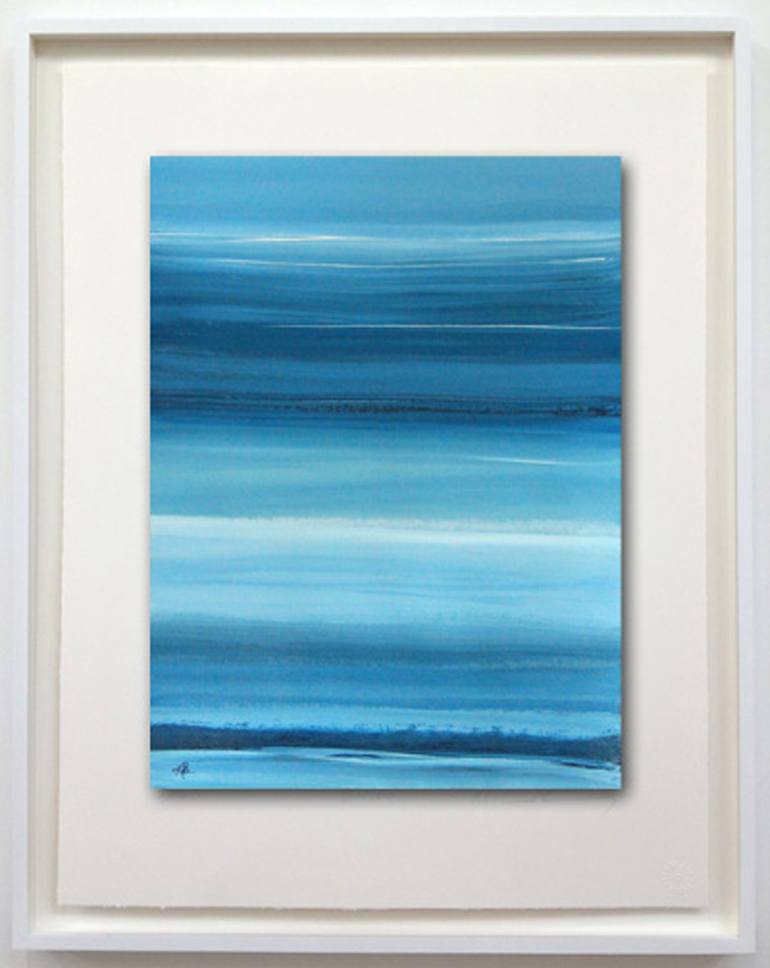 Original Abstract Seascape Painting by Kimberley Bruce