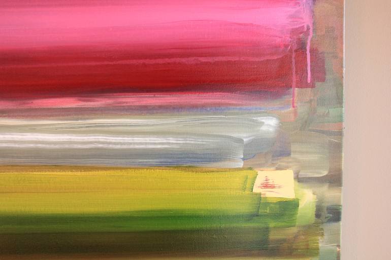 Original Abstract Expressionism Abstract Painting by Kimberley Bruce