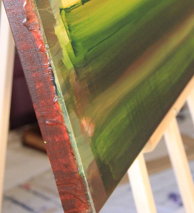 Original Abstract Expressionism Abstract Painting by Kimberley Bruce
