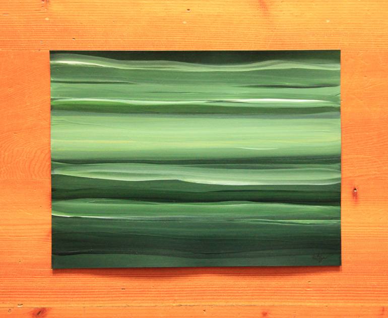 Original Abstract Seascape Painting by Kimberley Bruce