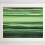 Artwork framed in a white frame. Artwork is sold unframed.