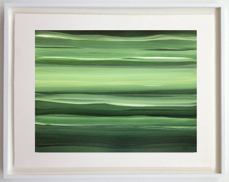Original Abstract Seascape Painting by Kimberley Bruce