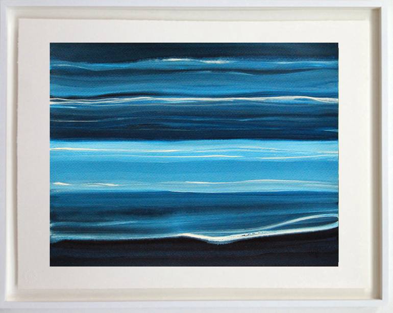 Original Seascape Painting by Kimberley Bruce