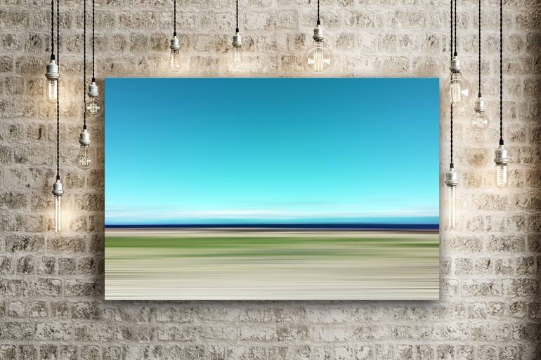 Original Abstract Beach Photography by Kimberley Bruce