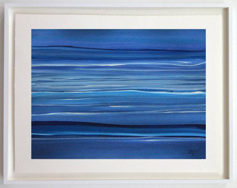 Original Seascape Painting by Kimberley Bruce