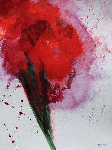 Original Floral Paintings by Kimberley Bruce