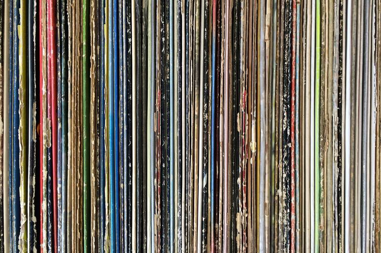 Original Abstract Music Photography by Kimberley Bruce