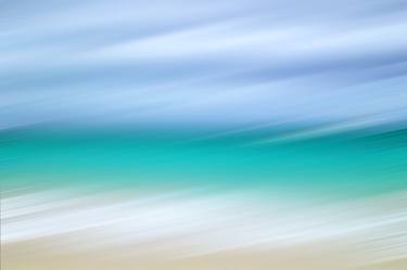 Turquoise Sea and White Sand Beach - Limited Edition of 12 thumb