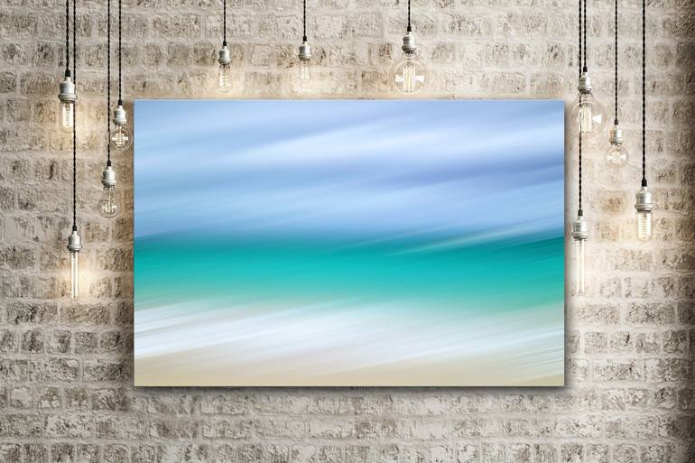 Original Abstract Beach Photography by Kimberley Bruce