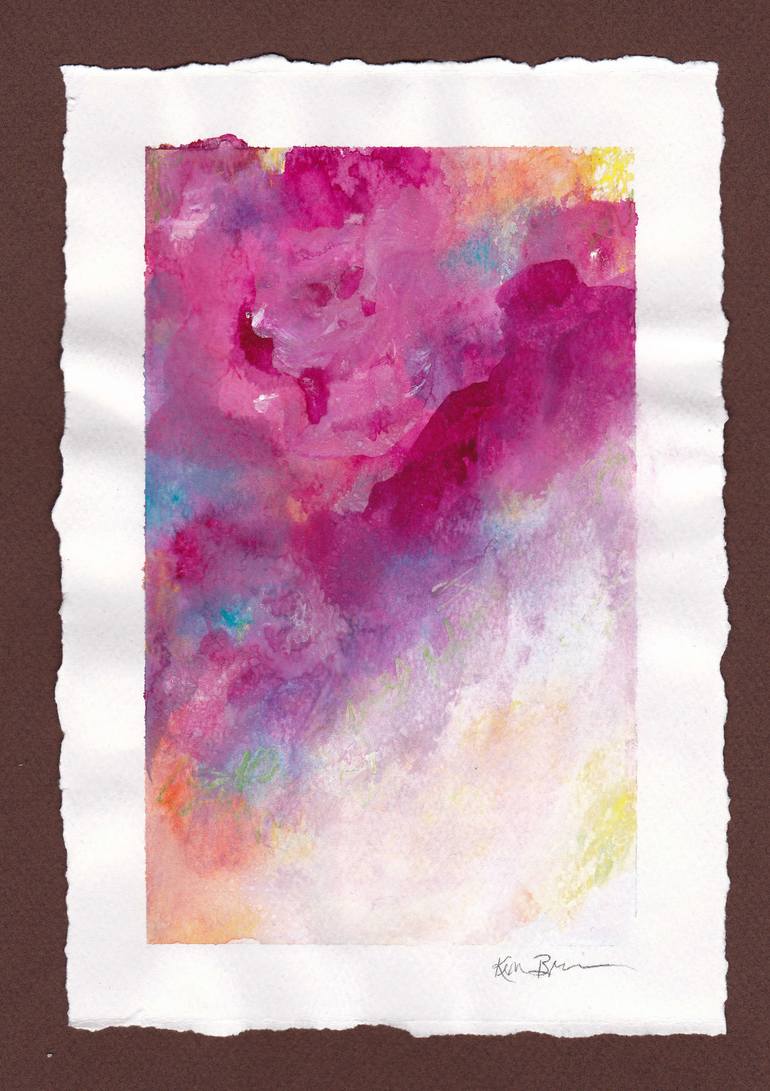 Original Abstract Expressionism Abstract Painting by Kimberley Bruce