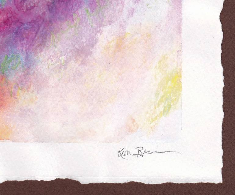 Original Abstract Expressionism Abstract Painting by Kimberley Bruce