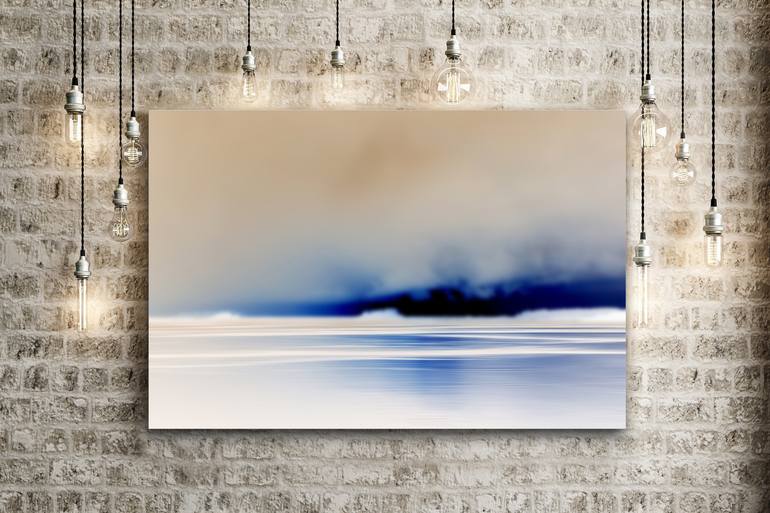 Original Abstract Seascape Photography by Kimberley Bruce