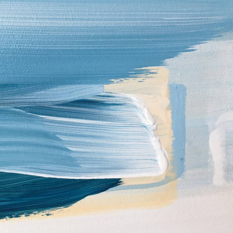 Original Abstract Seascape Painting by Kimberley Bruce