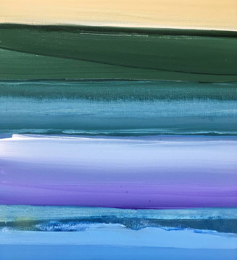 Original Abstract Landscape Painting by Kimberley Bruce