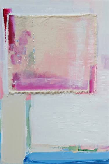 Saatchi Art Artist Kimberley Bruce; Paintings, “Truth Hurts (...and that's the sound of me not calling you back)” #art