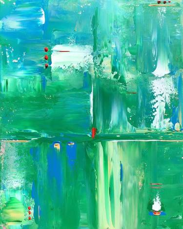 Original Abstract Expressionism Abstract Paintings by Robert Lynn