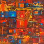 Primitive Abstract Pattern Expressions III by Robert Lynn