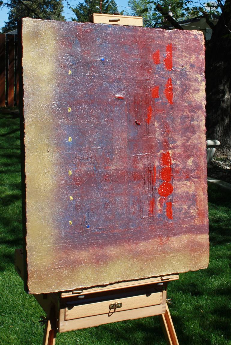 Original Abstract Painting by Robert Lynn