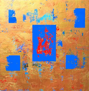 Original Abstract Paintings by Robert Lynn