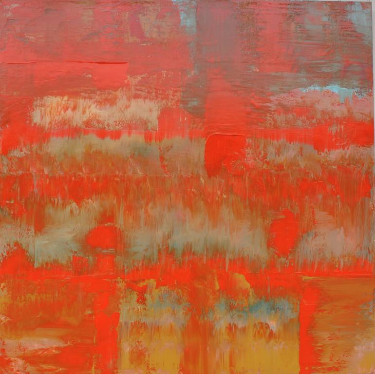 Original Abstract Painting by Robert Lynn