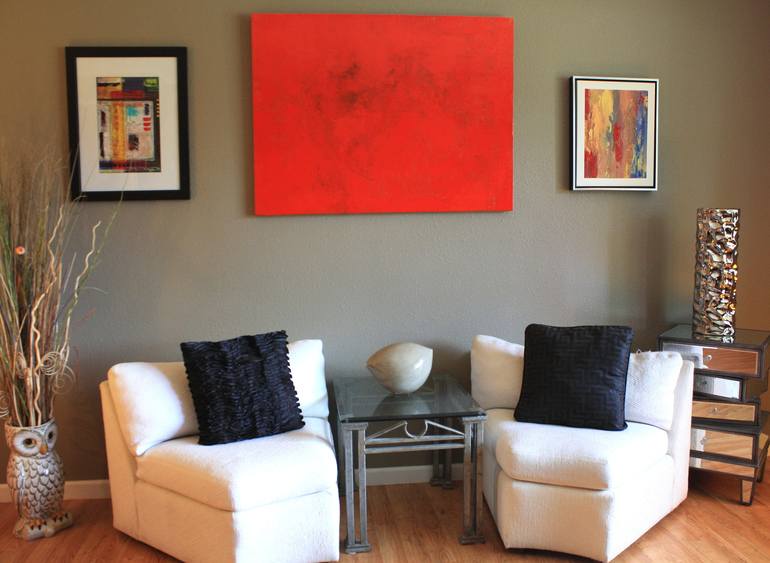 Original Abstract Painting by Robert Lynn