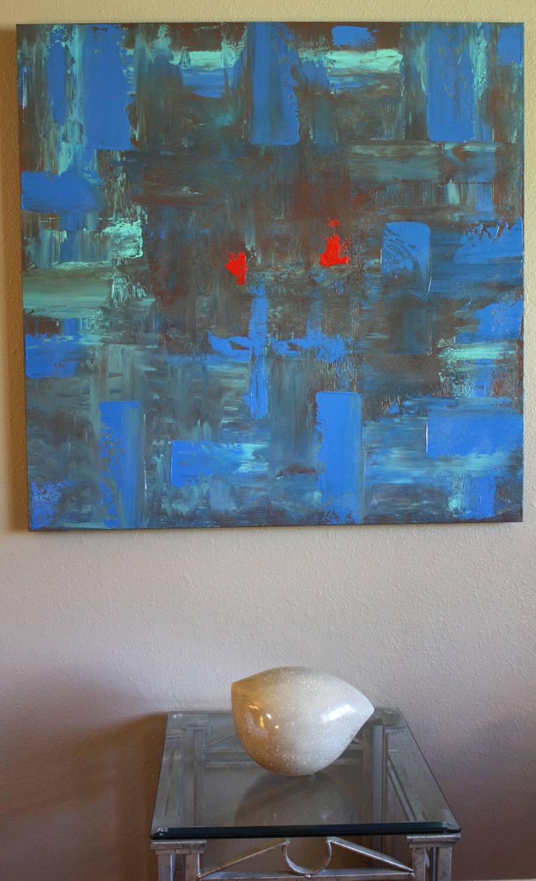 Original Abstract Painting by Robert Lynn