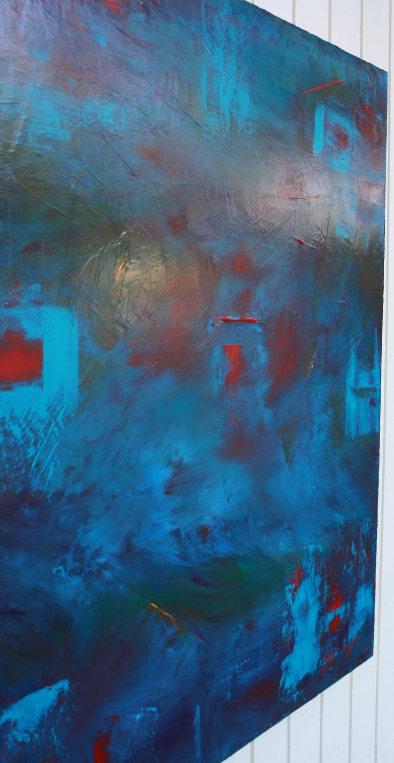 Original Abstract Painting by Robert Lynn