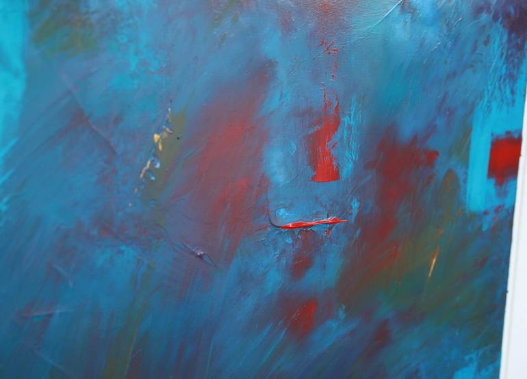 Original Abstract Painting by Robert Lynn