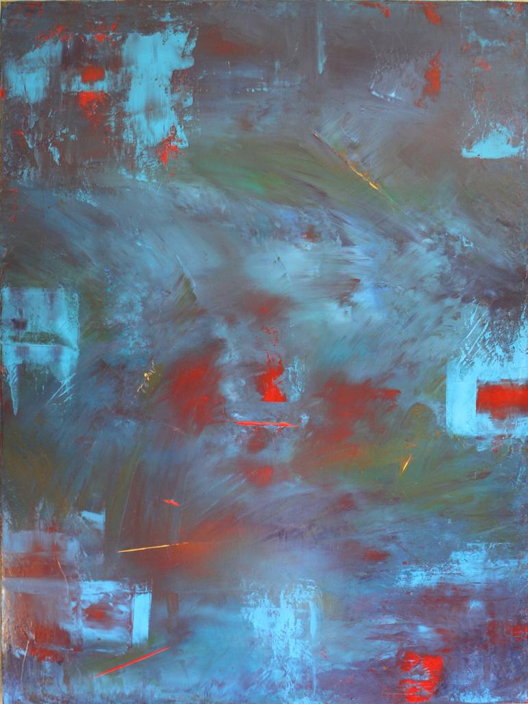 Original Abstract Painting by Robert Lynn