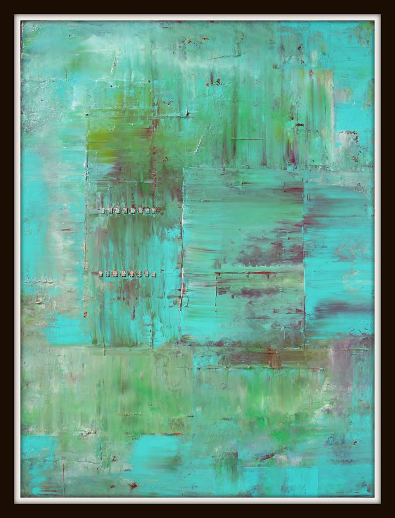 Original Abstract Painting by Robert Lynn