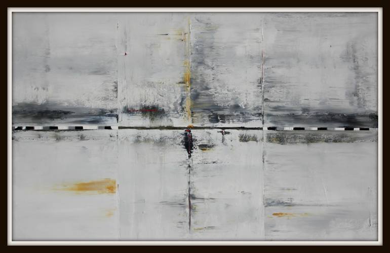 Original Abstract Painting by Robert Lynn