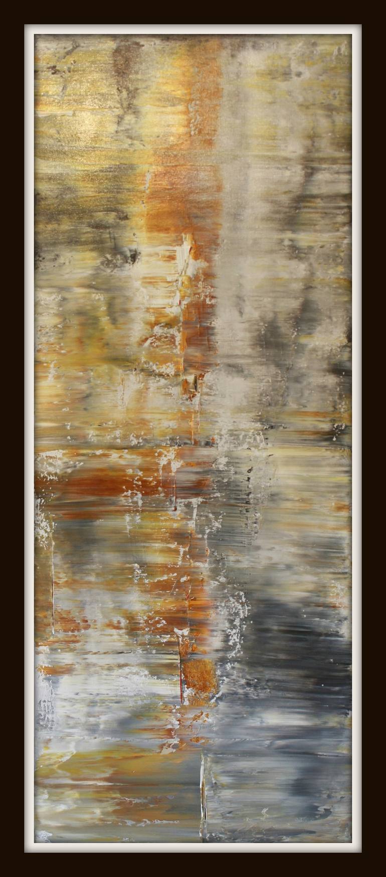 Original Abstract Expressionism Abstract Painting by Robert Lynn