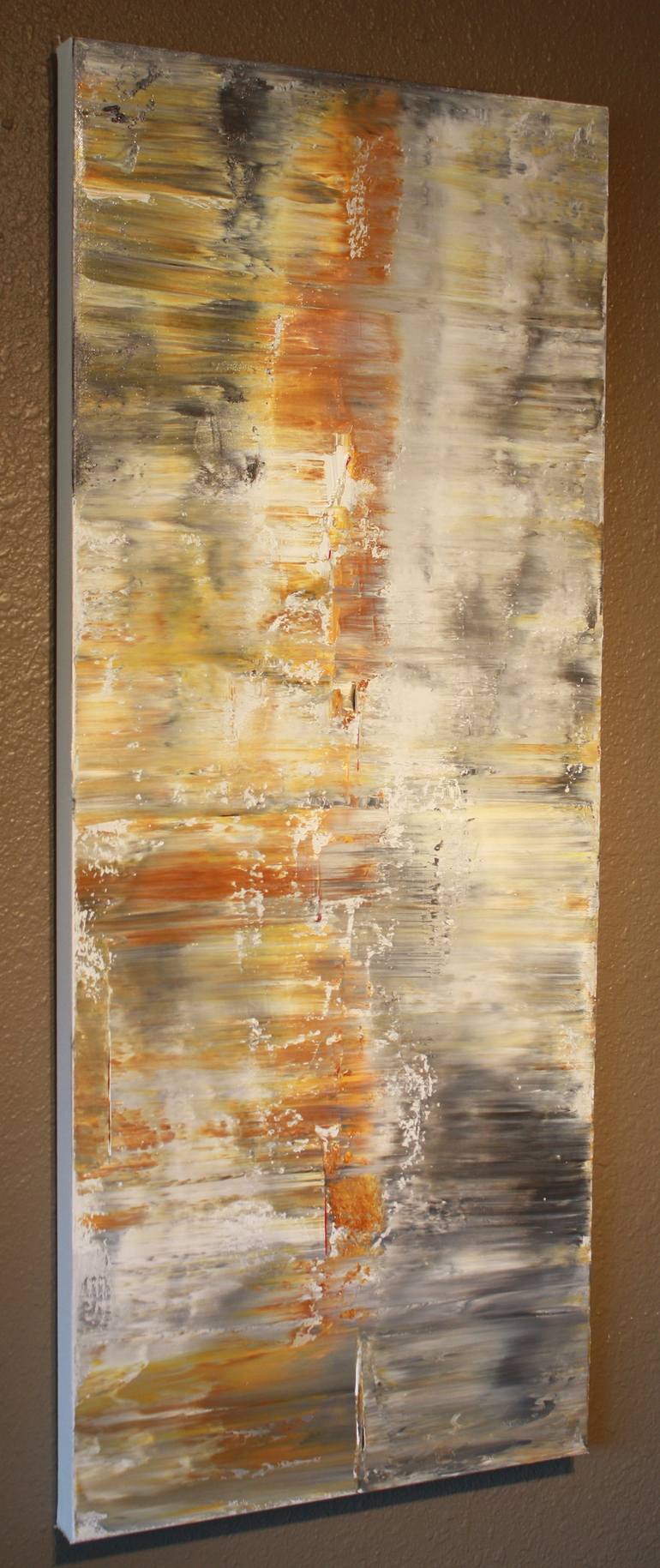 Original Abstract Expressionism Abstract Painting by Robert Lynn