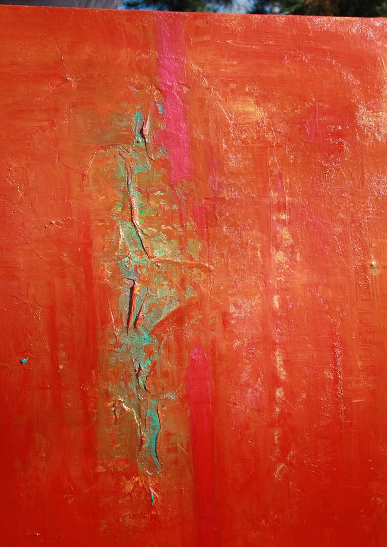 Original Abstract Expressionism Abstract Painting by Robert Lynn