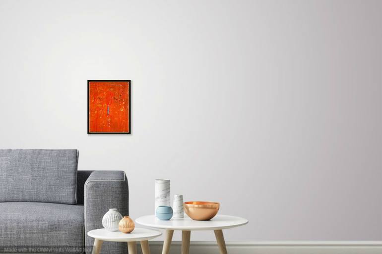 Original Abstract Painting by Robert Lynn