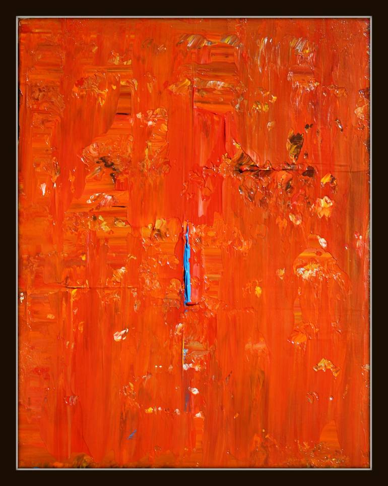Original Abstract Painting by Robert Lynn