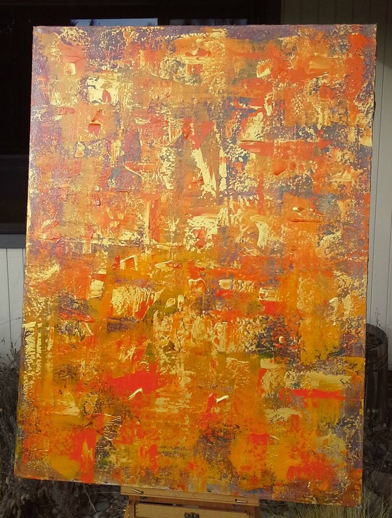 Original Abstract Painting by Robert Lynn