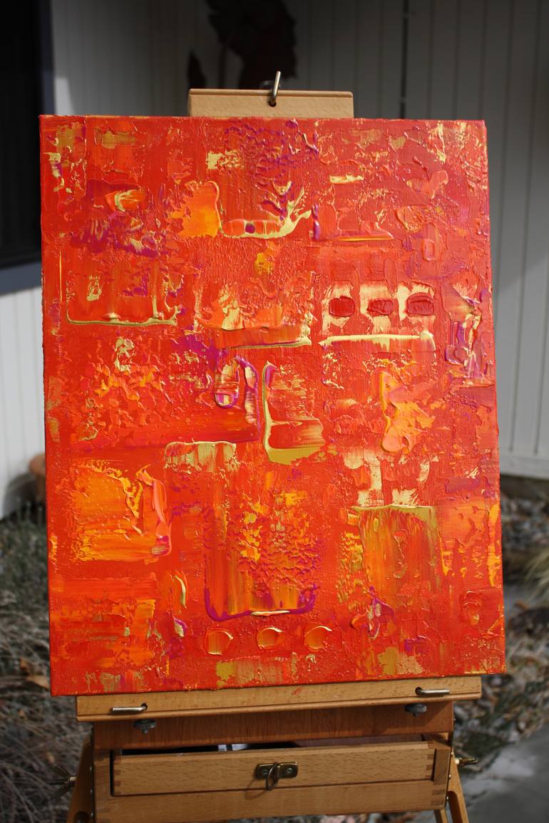 Original Abstract Painting by Robert Lynn