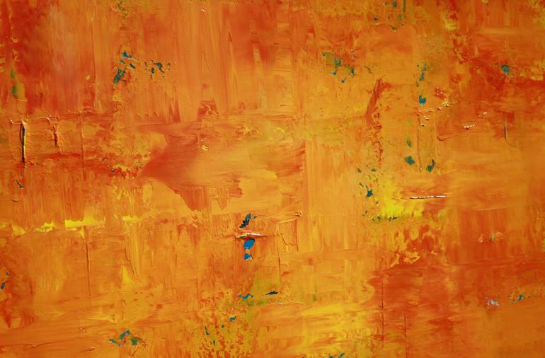 Original Abstract Expressionism Abstract Painting by Robert Lynn