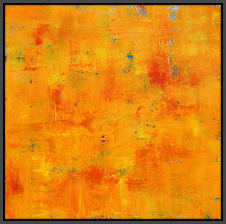 Original Abstract Expressionism Abstract Painting by Robert Lynn