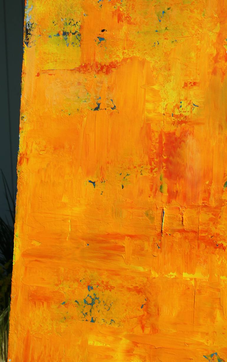 Original Abstract Expressionism Abstract Painting by Robert Lynn