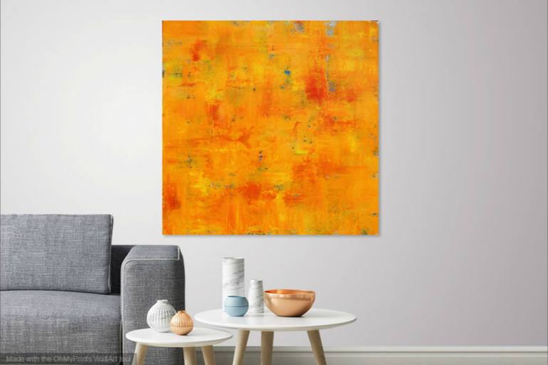 Original Abstract Expressionism Abstract Painting by Robert Lynn